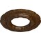 Ekena Millwork Lisbon Ceiling Medallion (Fits Canopies up to 7"), 15 3/8"OD x 7"ID x 1"P, Root Beer Crackle CM15LIRBC - alternate 3